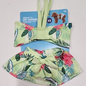 Vibrant Life pet bikini XS